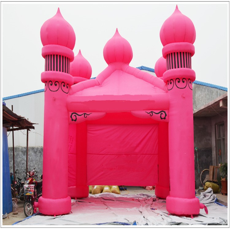 安顺粉色帐篷